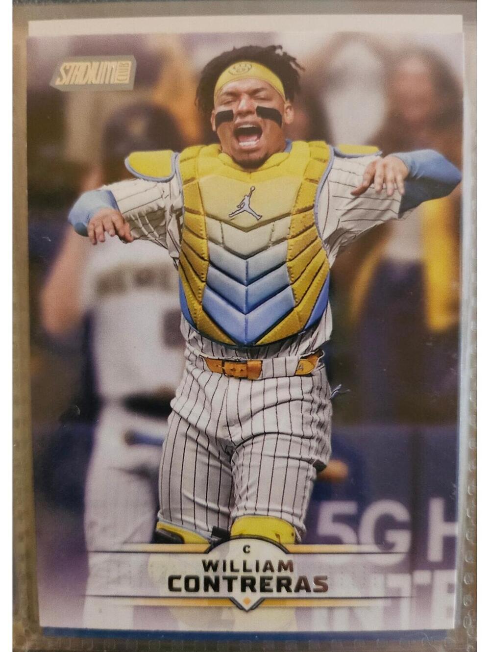 2025 Stadium Club #150 William Contreras Milwaukee Brewers 63409